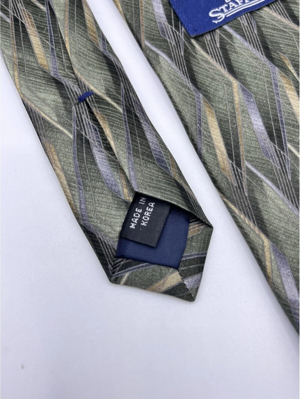 Stafford Tie Green Geoshades Classic 3.5